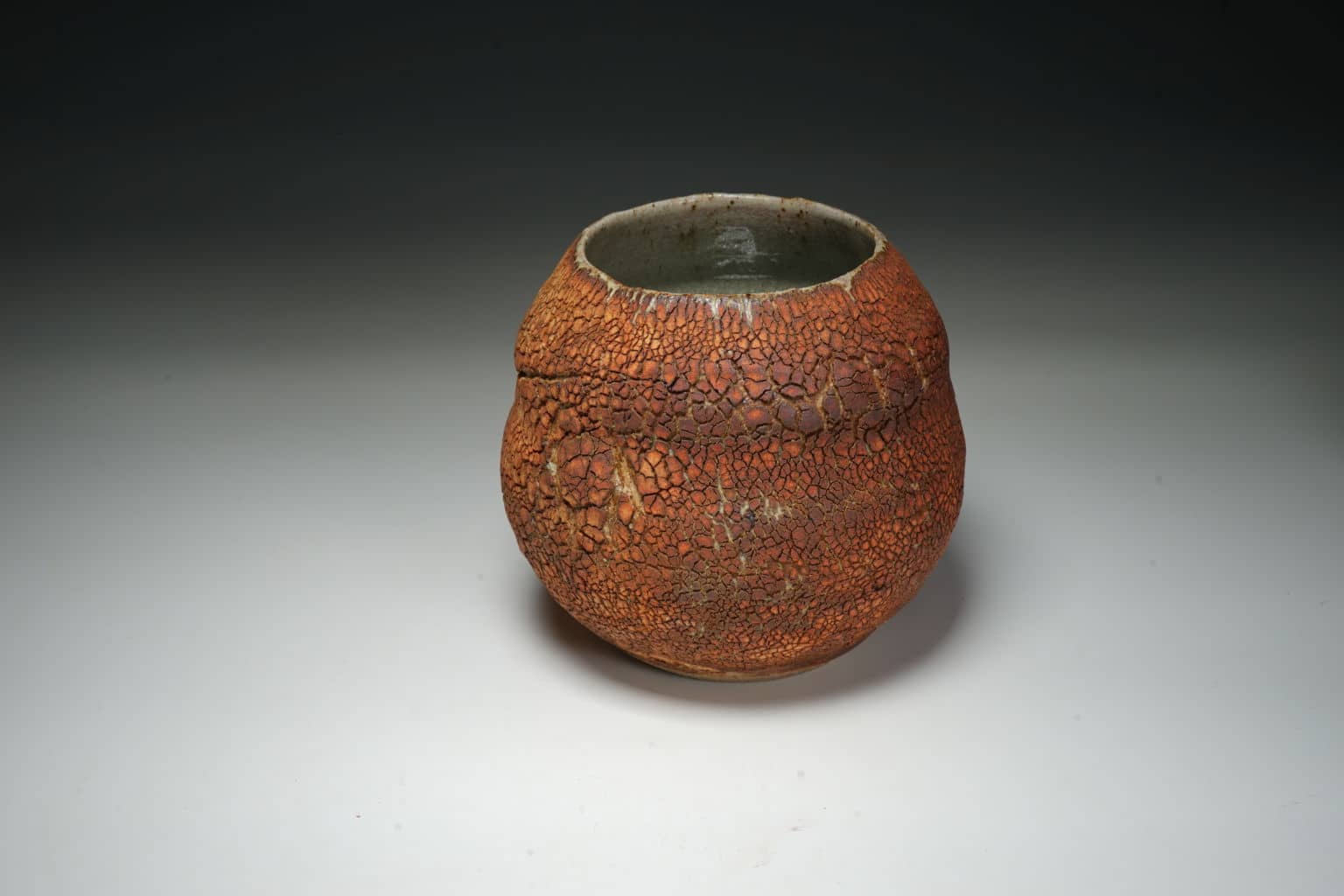 Earth texture small vase 4