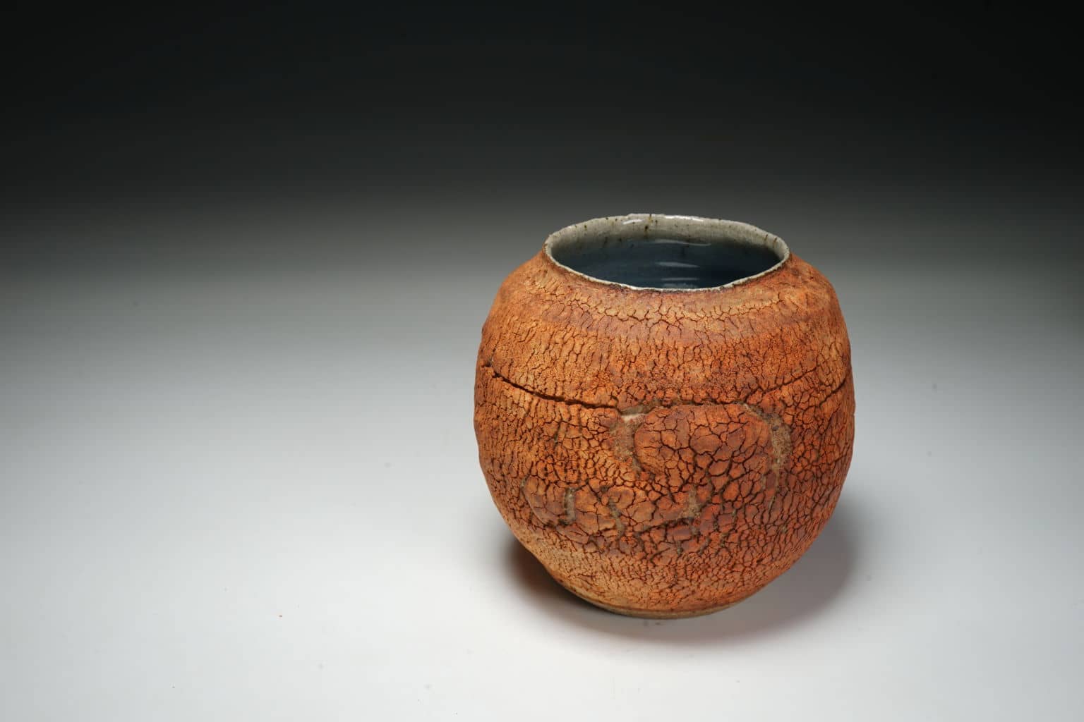 Earth texture small vase 6