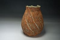 Earth Texture abstract vase