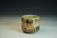 Unique Chawan wood-fired ceramic  Tea bowl.