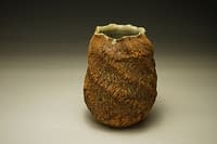 Earth-textured vase (7)