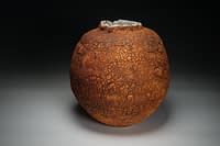 Tuscan earth vase
