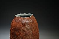 textured surface  vase 2021