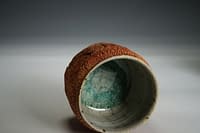 textured surface tea bowl /chawan