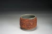 Textured surface Tea bowl /chawan