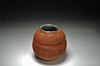 Earth texture small vase 3