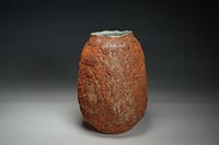 textured surface  vase 2021