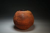 Texture vase / moon jar.