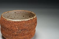 Textured surface Tea bowl/ Chawan