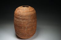 cylinder form vase , with narrow opening