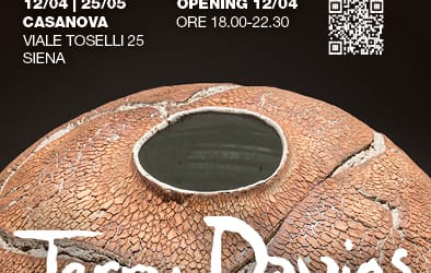 Casanova & Officina delle Arti | Viale Toselli 25 | Siena presentano: Terry Davies, Ceramiche in grès